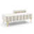 Tissu beige molleton Sherpa est en rupture de stock