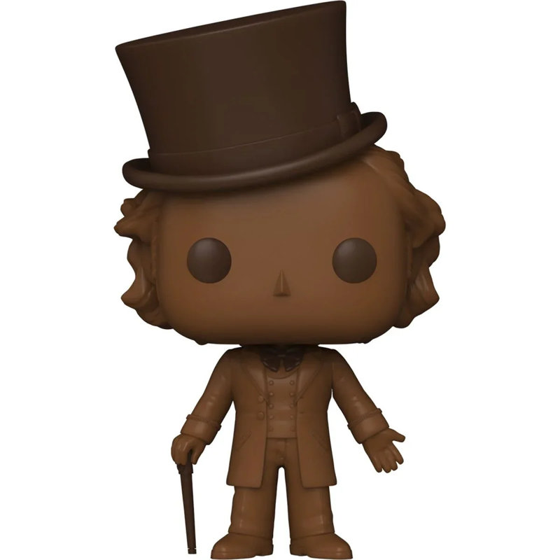 Chocolate Scented Willy Wonka Vinyl Figure Set