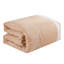  Ensemble d'édredon réversible 9 pièces en microfibre beige-88578763