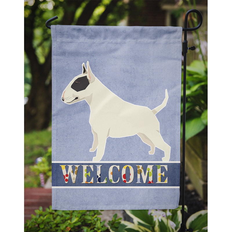 Drapeau impérial Shih Tzu Welcome Garden taille 9EC59815D20042D399EE9FCE8498D299, Bull-terrier
