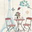 «Paris Tour VI» par Janelle Penner - Estampe numérique sur toile tendue avec châssis-74397316-74397317-74397318