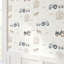 Charlie On the Farm Nursery Wallpaper