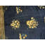 Antique Rectangle 1900s Blue Wool Hand Knotted Pile Rug