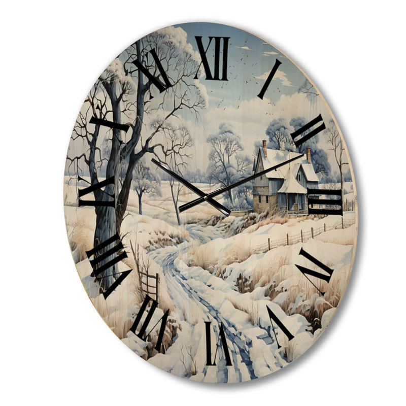 Horloge murale Melette, Grand