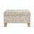 HomePop Camden Luxury Large Storage Ottoman