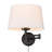 Arguelles Steel Swing Arm Sconce-67116412-67116413