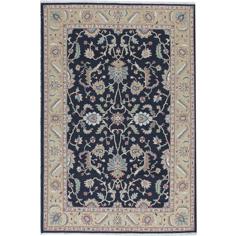 Wool Oriental Area Rug