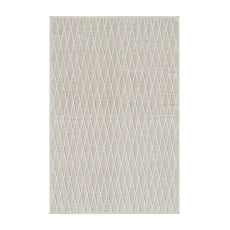 Tapis gris clair Briese, Rectangle 7 pi x 10 pi