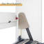 Lit escamotable de style champêtre, de taille Queen, avec éclairage DEL et station de recharge, meuble mural pliable dissimulé, blanc-314336260-314336261