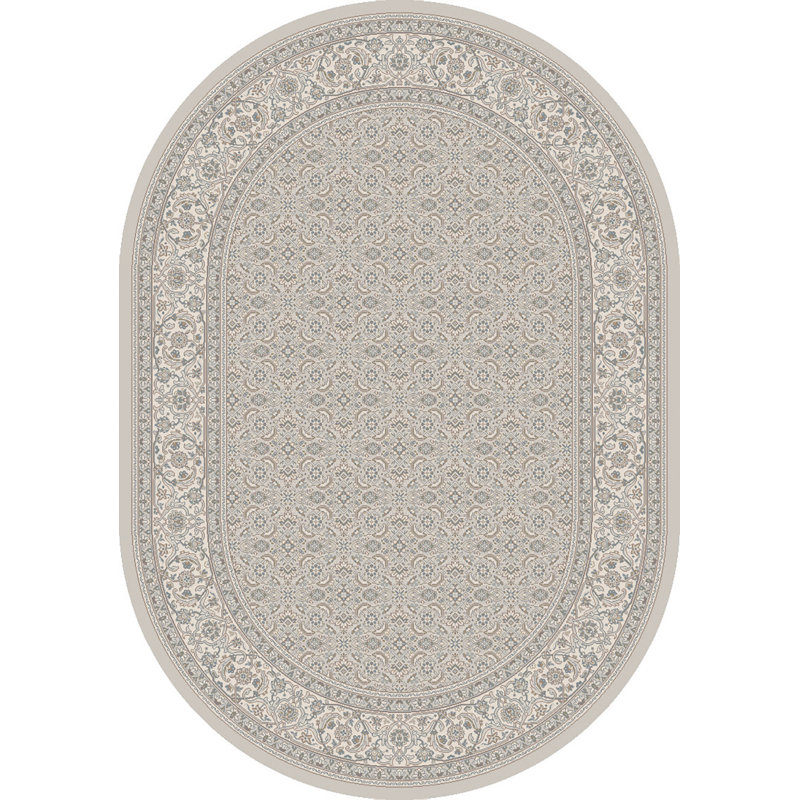 Attell Oriental Indoor Rug, Oval 2'7" x 4'7"