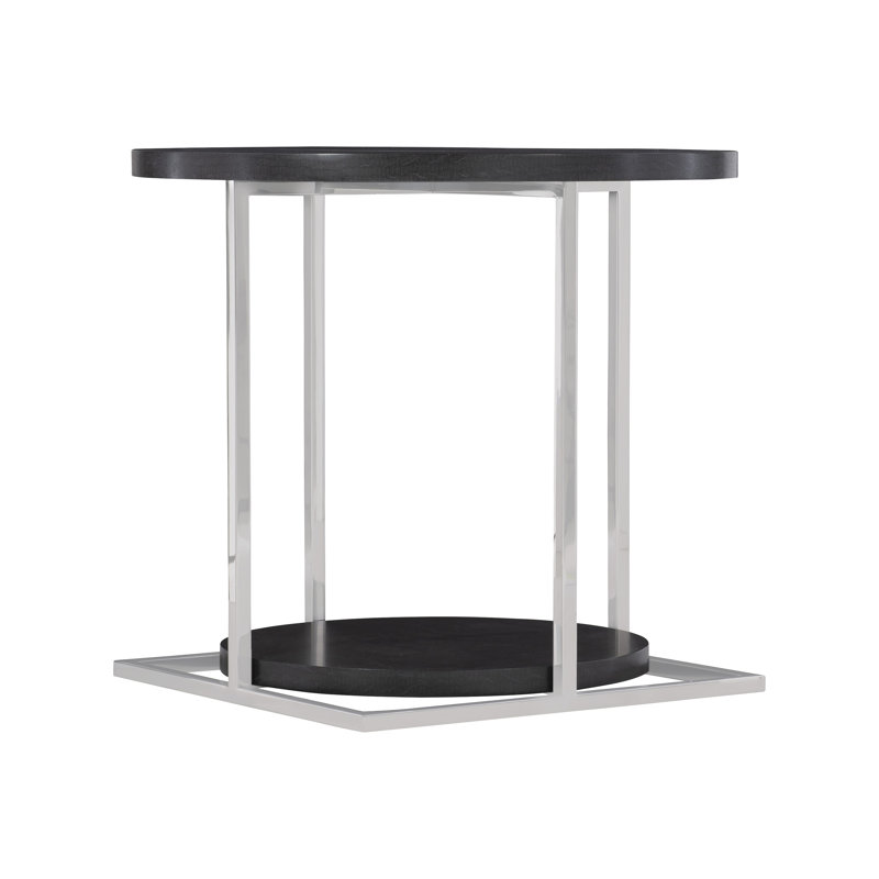 Silhouette Solid Wood End Table