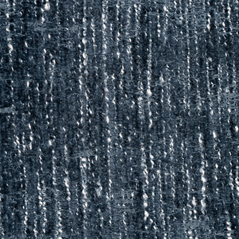 Tissu d'ameublement en chenille Churchill-Soho, Indigo