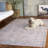 Vintage Heriz 600 Performance Machine Washable Oriental; Vintage Look Indoor Rug-117806718