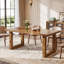 Pine Solid Wood Dining Table