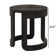 Dutton Round Acacia Outdoor Side Table