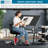 Cowen Adjustable Metal Base Drafting Table-10469278