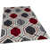 Tiger Geometric Hand Woven Area Rug