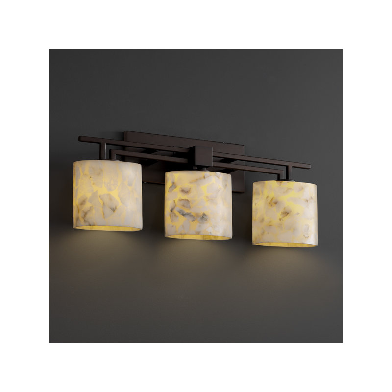 Robleh 3 - Light Vanity Light, Dark Bronze