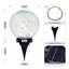 Natural Solar Powered Glass Flood Light Pack-133619725