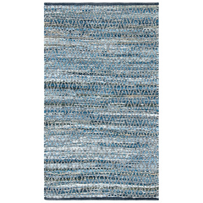 Montauk Hand Woven Performance Geometric Rug