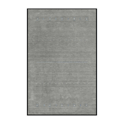 Tapis gris Charlbury
