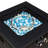 Outdoor Fire Pit With Stainless Steel Burner, Pe , Glass Wind Guard, Rain Cover And Lid 40000Btu Column, ,-1989106513