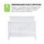 Lit de bébé convertible 4 en 1 Everlee-91884836