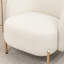 Chaise d'appoint rembourrée Edward-1846829547