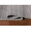 Striped Grey Gabbeh Indian Area Rug 8x10