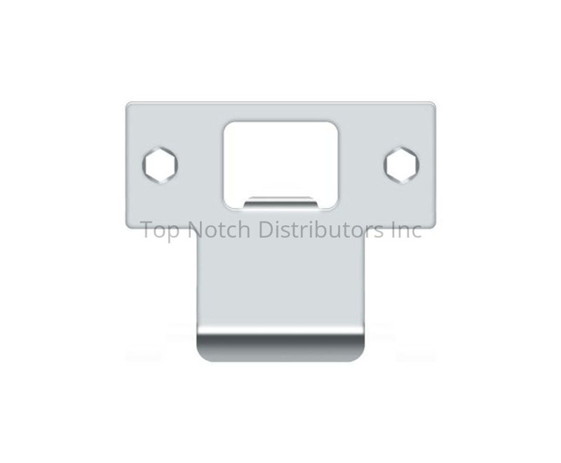 T-Strike Deltana TSPE225U26 en chrome poli 2-3 / 4 "x 2-1 / 4", Chrome poli
