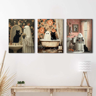 3 Piece Wrapped Canvas Print
