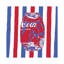 Geometric Coca-Cola by Vitali Komarov - Gallery-Wrapped Canvas Giclée on Canvas-731653662-731653635