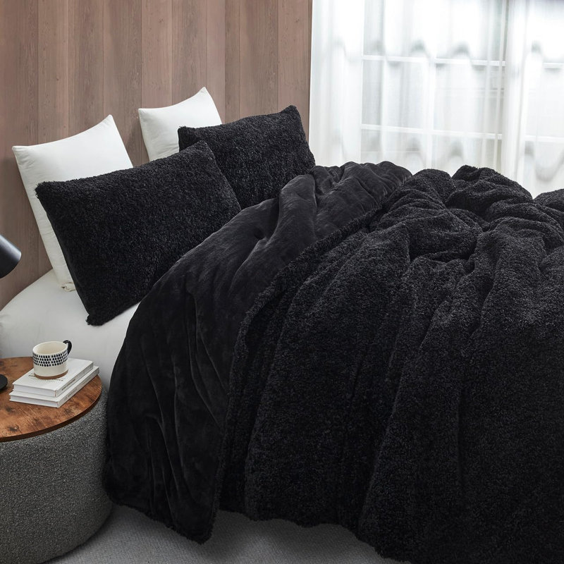 Ensemble de housse de couette surdimensionné Oh Em Gee - Coma Inducteur, Noir, noir, noir, noir