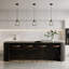 Brough Industrial 1 Light Black Cage Pendant