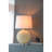 D16.1''Xh26'' Table Lamp With Beige Paper Base
