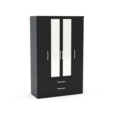Sophia 4 Door Wardrobe