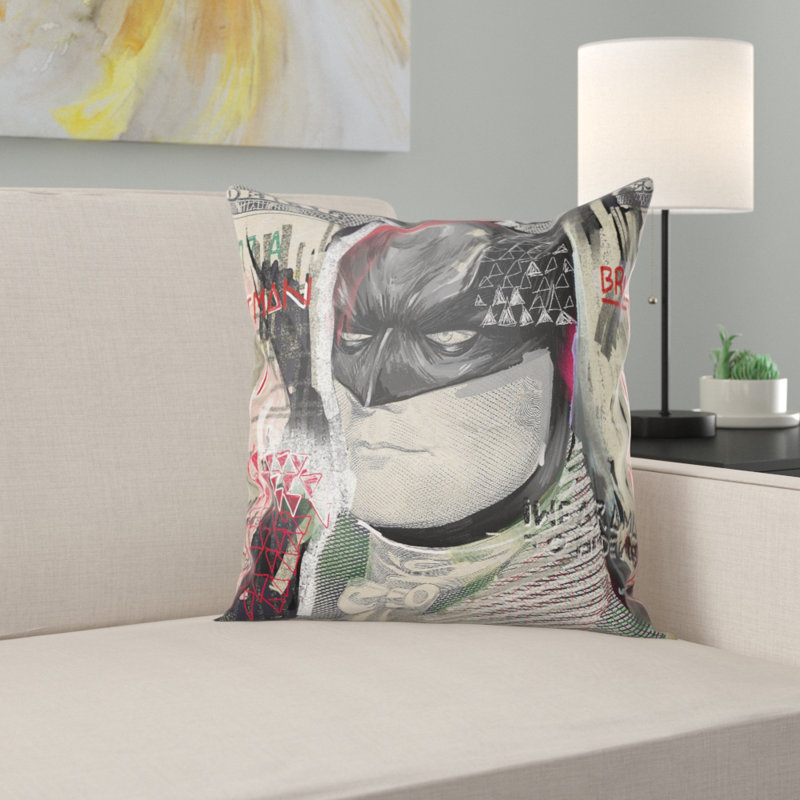 Hager Square Pillow Cover, 60 x 60cm