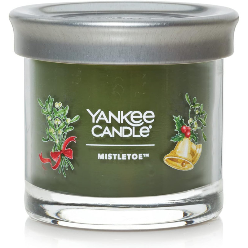 Mistletoe Scented Jar Candle
