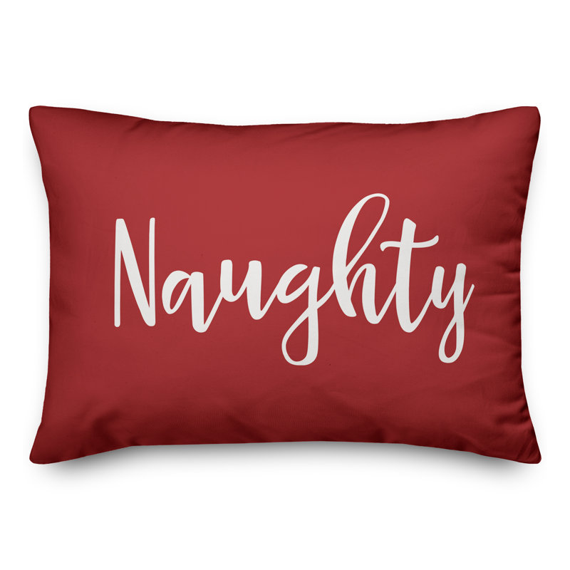  Coussin Naughty, Rouge