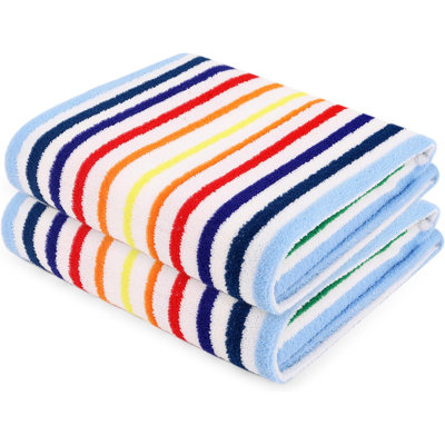 Aleighna Bath Towel and Fingertip Towel