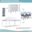 20 pi L 10 pi. D Auvent escamotable en acier-50193247