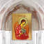 Archangel Michael - peinture sur bois-981155066