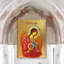 Archangel Michael - peinture sur bois-981155067