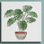 " Boho Greenery II "-2039360496