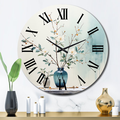 Horloge murale minimalisme