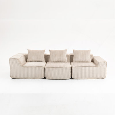 Canapé modulaire multi-personnes pouvant être combiné librement-33005-3