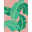 Hotel Leaves Print by Deborah Blum