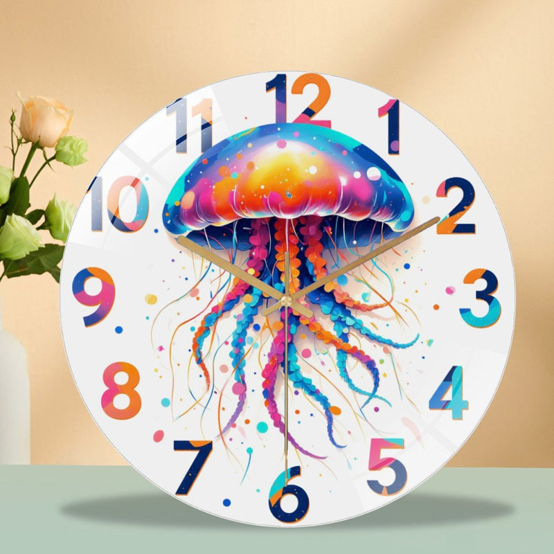 Horloge murale 12 po