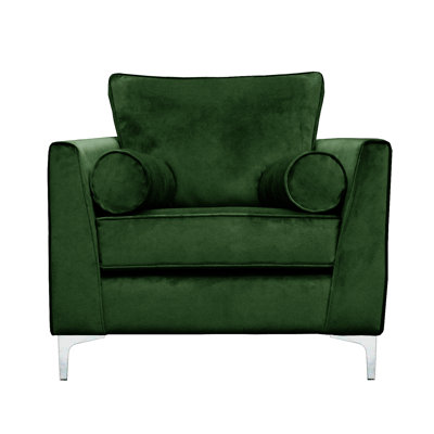 Giancarlo Velvet Armchair