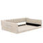 Lit de jour rembourré avec poche de rangement latérale-292003470-292003471